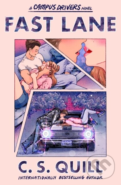 Kniha: Fast Lane (C. S. Quill). Simon & Schuster, 2026 Kniha: Fast Lane (C. S. Quill). Simon & Schuster, 2026