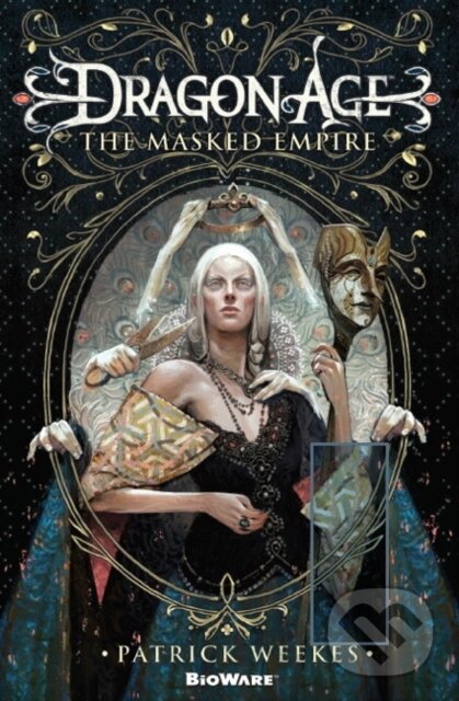 Kniha: The Masked Empire (Patrick Weekes). Titan Books, 2014 Kniha: The Masked Empire (Patrick Weekes). Titan Books, 2014