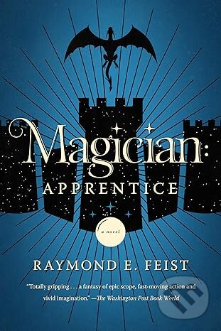 Kniha: Magician (Raymond E. Feist). Random House, 2019 Kniha: Magician (Raymond E. Feist). Random House, 2019