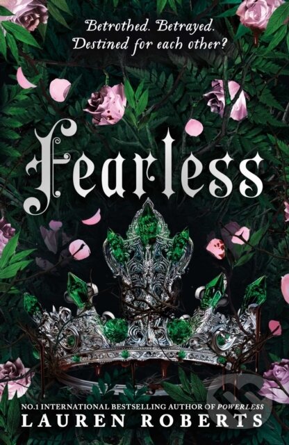 Kniha: Fearless (Lauren Roberts). Simon & Schuster, 2026 Kniha: Fearless (Lauren Roberts). Simon & Schuster, 2026