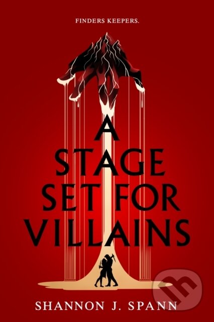 Kniha: A Stage Set for Villains (Shannon J. Spann). Penguin Books, 2026 Kniha: A Stage Set for Villains (Shannon J. Spann). Penguin Books, 2026