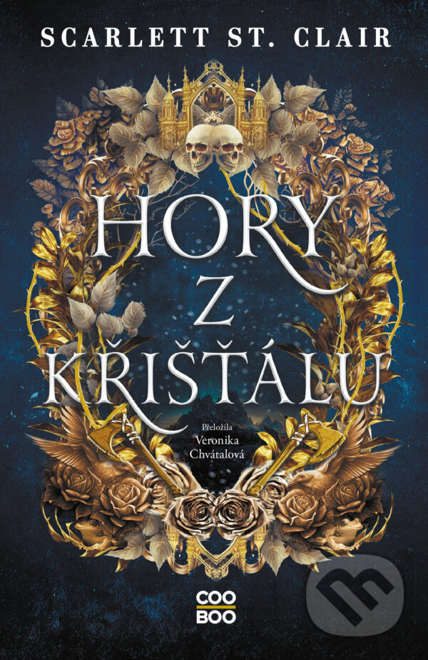 E-kniha: Hory z křišťálu (Scarlett St. Clair). CooBoo CZ, 2026 E-kniha: Hory z křišťálu (Scarlett St. Clair). CooBoo CZ, 2026