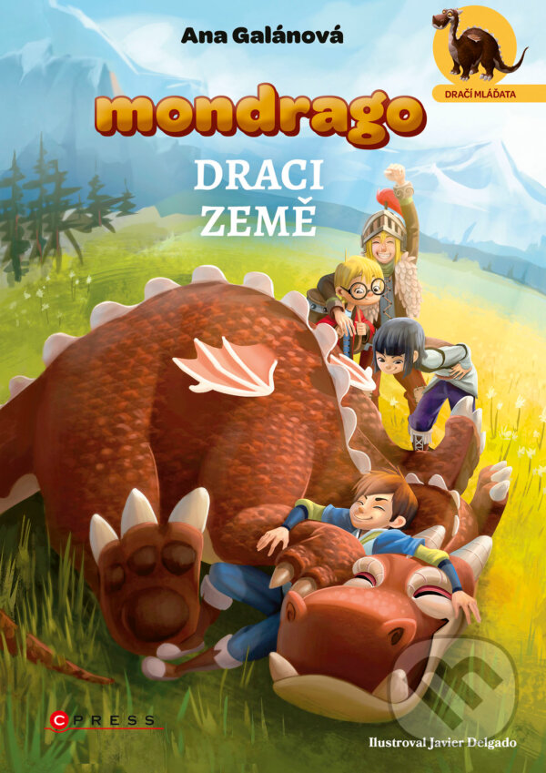 E-kniha: Mondrago - Dračí mláďata: Draci země (Ana Galán). CPRESS, 2026 E-kniha: Mondrago - Dračí mláďata: Draci země (Ana Galán). CPRESS, 2026