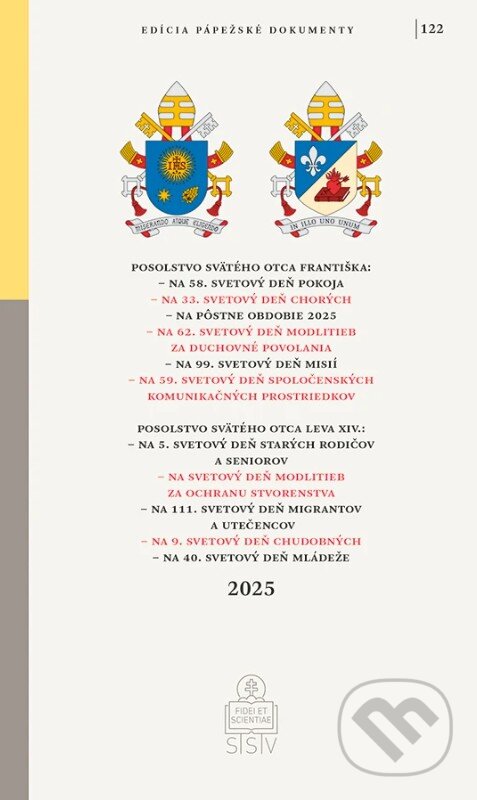 Kniha: Posolstvá 2025 (SSV). SSV, 2026 Kniha: Posolstvá 2025 (SSV). SSV, 2026