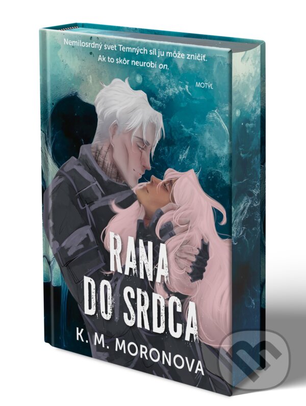 Kniha: Rana do srdca (K.M. Moronova). Motýľ, 2026 Kniha: Rana do srdca (K.M. Moronova). Motýľ, 2026