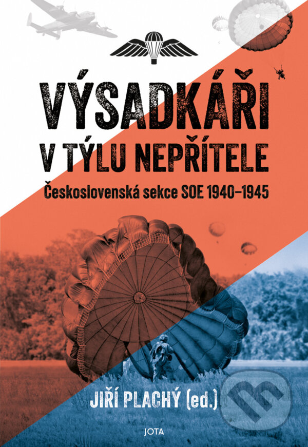 E-kniha: Výsadkáři v týlu nepřítele (Jiří Plachý). Jota, 2025 E-kniha: Výsadkáři v týlu nepřítele (Jiří Plachý). Jota, 2025