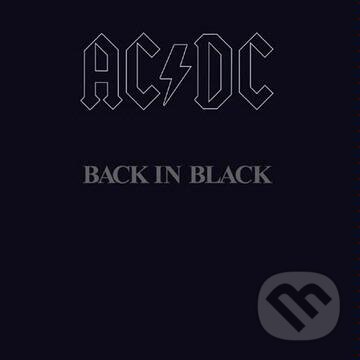 Hudobné CD: AC/DC: Back In Black LP (Hudobné albumy). Hudobné albumy, 2009 Hudobné CD: AC/DC: Back In Black LP (Hudobné albumy). Hudobné albumy, 2009