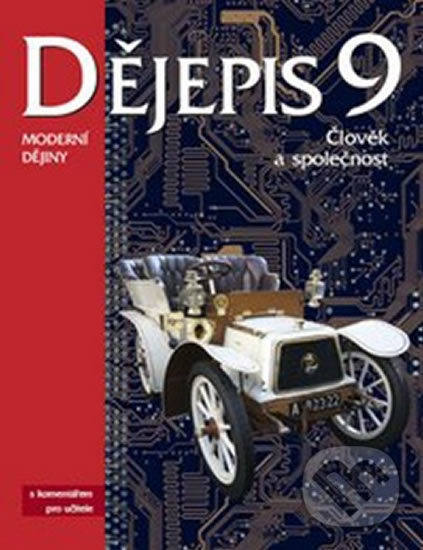 Kniha: Dějepis 9 s komentářem pro učitele (Ondřej Hýsek). Prodos, 2014 Kniha: Dějepis 9 s komentářem pro učitele (Ondřej Hýsek). Prodos, 2014