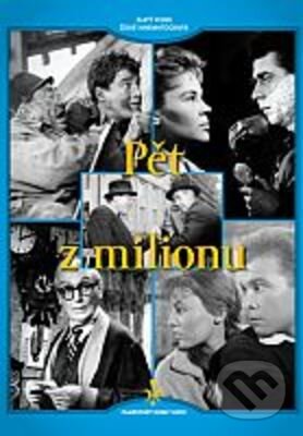 Film: Pět z milionu - digipack (Zbyněk Brynych) (). Filmexport Home Video, 1959 Film: Pět z milionu - digipack (Zbyněk Brynych) (). Filmexport Home Video, 1959