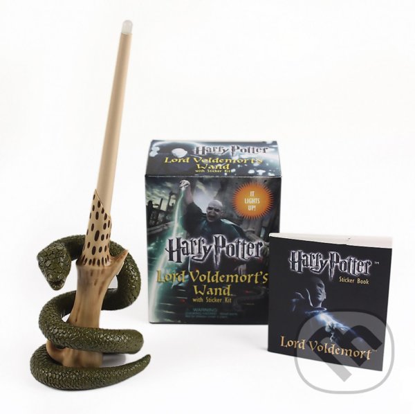 Harry Potter Voldemort's Wand with Sticker Kit (Running). Running, 2014 Harry Potter Voldemort's Wand with Sticker Kit (Running). Running, 2014