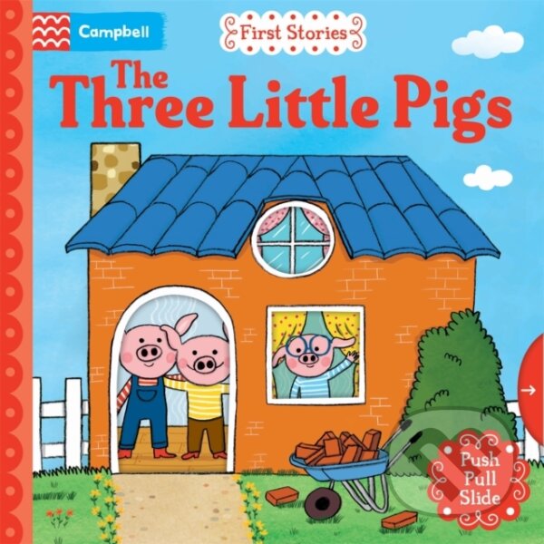 Kniha: The Three Little Pigs (Campbell Books). Pan Macmillan, 2025 Kniha: The Three Little Pigs (Campbell Books). Pan Macmillan, 2025