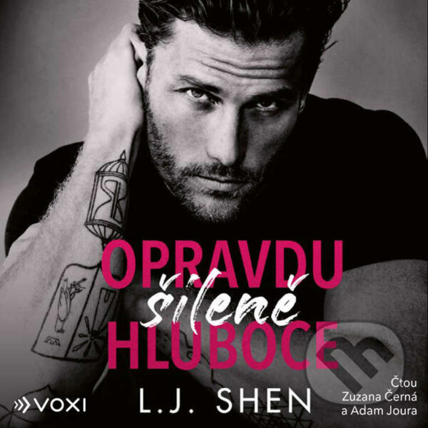 Audiokniha: Opravdu šíleně hluboce (L. J. Shen). Voxi, 2026 Audiokniha: Opravdu šíleně hluboce (L. J. Shen). Voxi, 2026