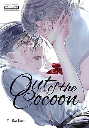 Kniha: Out of the Cocoon (Amanda Haley a Yuriko Hara). Yen Press, 2026 Kniha: Out of the Cocoon (Amanda Haley a Yuriko Hara). Yen Press, 2026