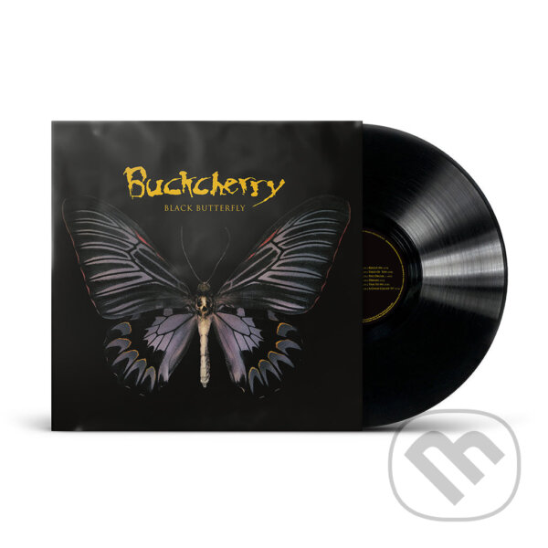 Hudobné CD: Buckcherry: Black Butterfly (Bertus). Bertus, 2025 Hudobné CD: Buckcherry: Black Butterfly (Bertus). Bertus, 2025