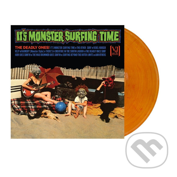 Hudobné CD: Deadly Ones: It´s Monster Surfing Time LP (Bertus). Bertus, 2025 Hudobné CD: Deadly Ones: It´s Monster Surfing Time LP (Bertus). Bertus, 2025