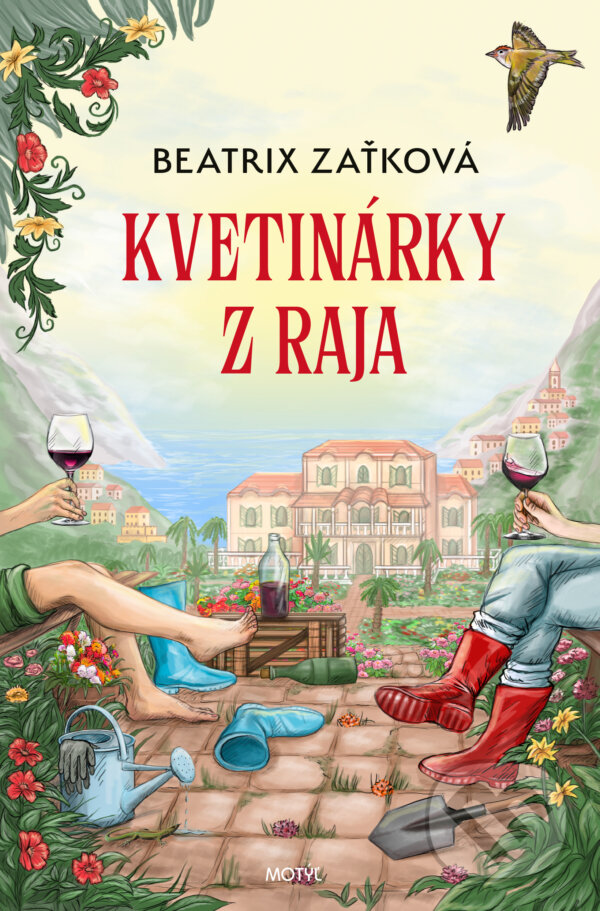 Kniha: Kvetinárky z raja (Beatrix Zaťková). Motýľ, 2026 Kniha: Kvetinárky z raja (Beatrix Zaťková). Motýľ, 2026