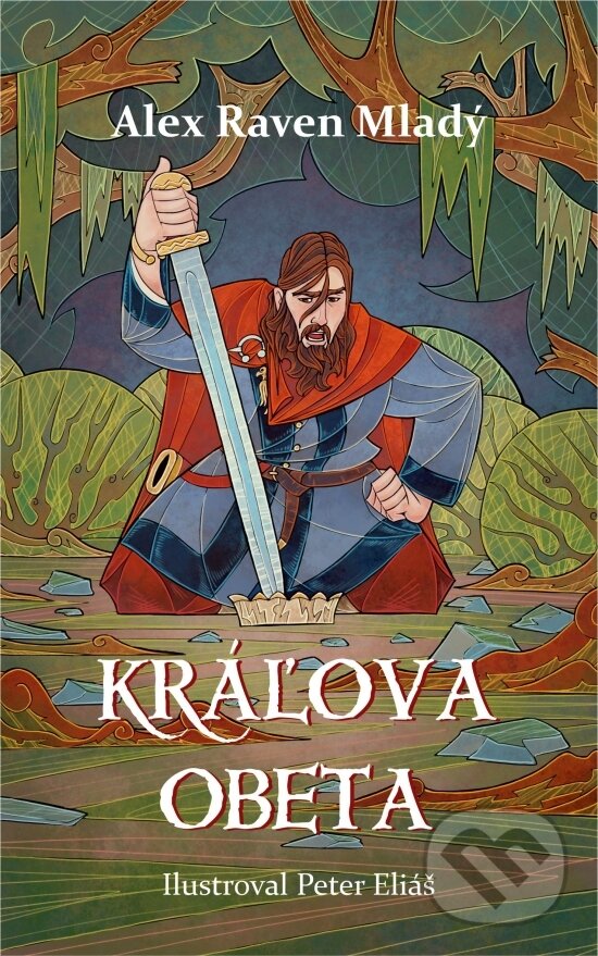 Kniha: Kráľova obeta (Alex Raven Mladý). Enribook, 2026 Kniha: Kráľova obeta (Alex Raven Mladý). Enribook, 2026