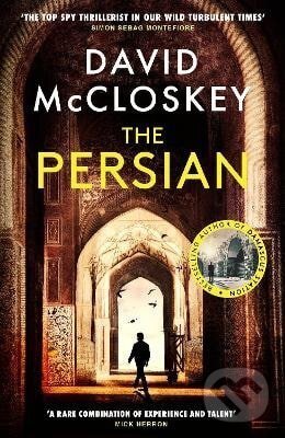 Kniha: The Persian (David McCloskey). Swift Press, 2026 Kniha: The Persian (David McCloskey). Swift Press, 2026