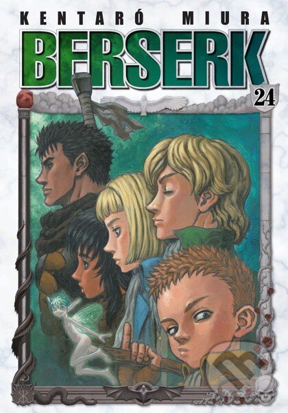 Kniha: Berserk 24 (Kentaro Miura). Crew, 2026 Kniha: Berserk 24 (Kentaro Miura). Crew, 2026