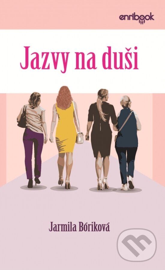 Kniha: Jazvy na duši (Jarmila Bóriková). Enribook, 2026 Kniha: Jazvy na duši (Jarmila Bóriková). Enribook, 2026