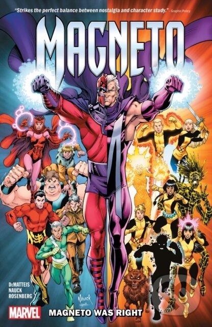 Kniha: Magneto: Magneto Was Right (J.M. DeMatteis). , 2024 Kniha: Magneto: Magneto Was Right (J.M. DeMatteis). , 2024