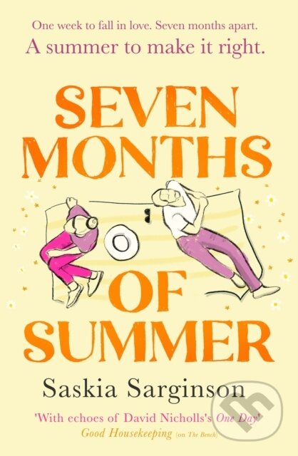 Kniha: Seven Months of Summer (Saskia Sarginson). Piatkus, 2023 Kniha: Seven Months of Summer (Saskia Sarginson). Piatkus, 2023