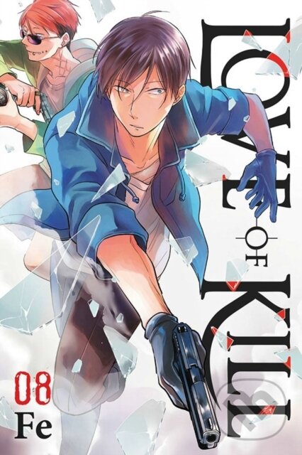 Kniha: Love of Kill, Vol. 8 (Chiho Christie a Eleanor Summers). Yen Press, 2022 Kniha: Love of Kill, Vol. 8 (Chiho Christie a Eleanor Summers). Yen Press, 2022