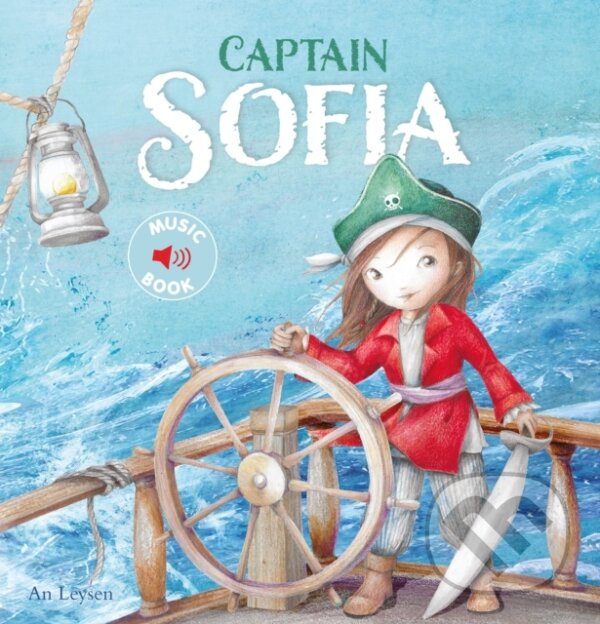 Kniha: Captain Sofia (An Leysen). Clavis Publishing, 2025 Kniha: Captain Sofia (An Leysen). Clavis Publishing, 2025