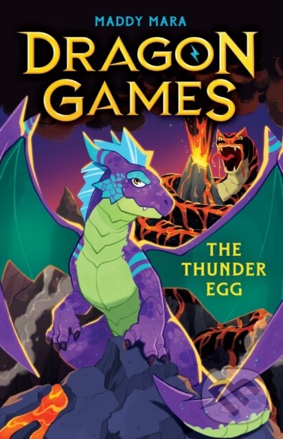 Kniha: The Thunder Egg (Dragon Games 1) (Maddy Mara). Scholastic, 2023 Kniha: The Thunder Egg (Dragon Games 1) (Maddy Mara). Scholastic, 2023