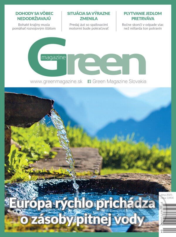 Green Magazine (zima 2025) (Limitless Group). Limitless Group, 2025 Green Magazine (zima 2025) (Limitless Group). Limitless Group, 2025