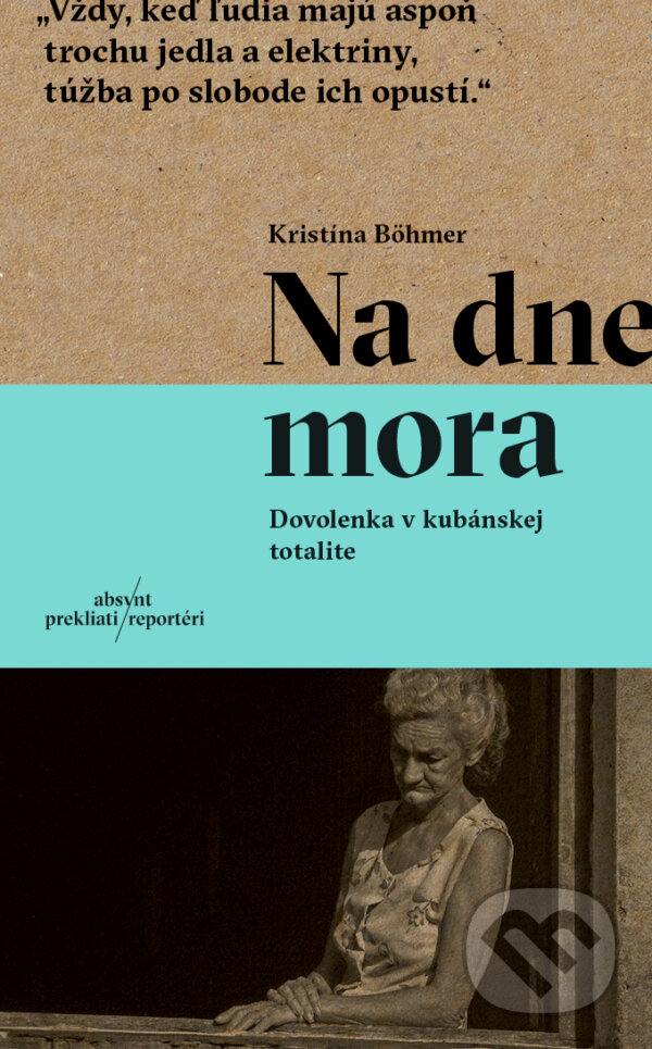 Kniha: Na dne mora (Kristína Böhmer). Absynt, 2026 Kniha: Na dne mora (Kristína Böhmer). Absynt, 2026