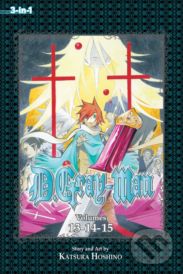 Kniha: D.Gray-man 5 (3-in-1 Edition) (Katsura Hoshino). Viz Media, 2014 Kniha: D.Gray-man 5 (3-in-1 Edition) (Katsura Hoshino). Viz Media, 2014