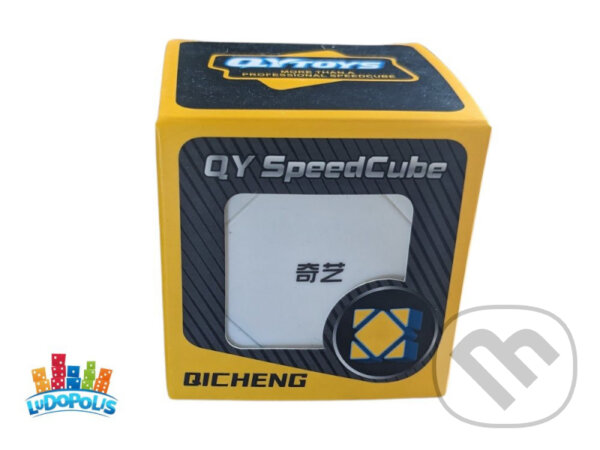 Společenská hra: Skewb Cube QiYi Qicheng (Ludopolis). Ludopolis, 2026 Společenská hra: Skewb Cube QiYi Qicheng (Ludopolis). Ludopolis, 2026