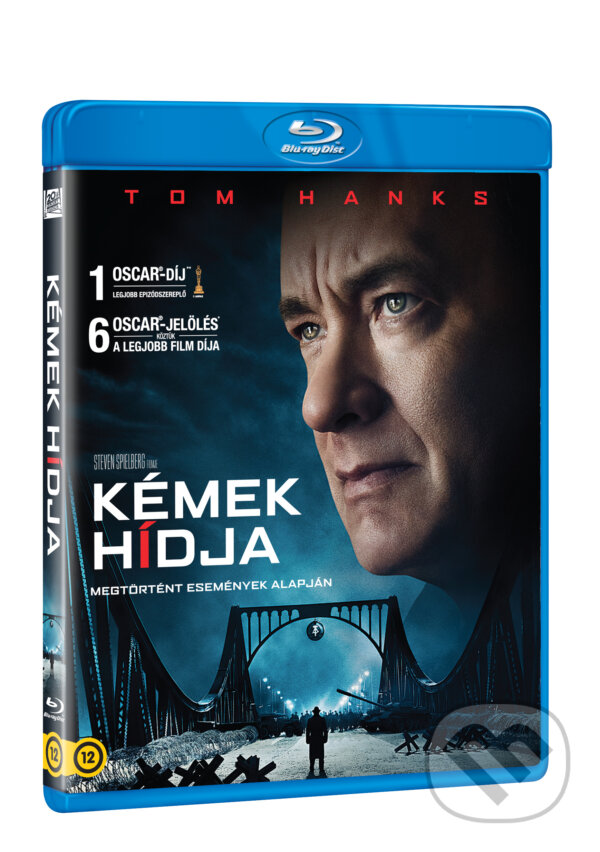 Film: Kémek hídja BD (HU) (Steven Spielberg) (Blu-ray). Magicbox, 2026 Film: Kémek hídja BD (HU) (Steven Spielberg) (Blu-ray). Magicbox, 2026