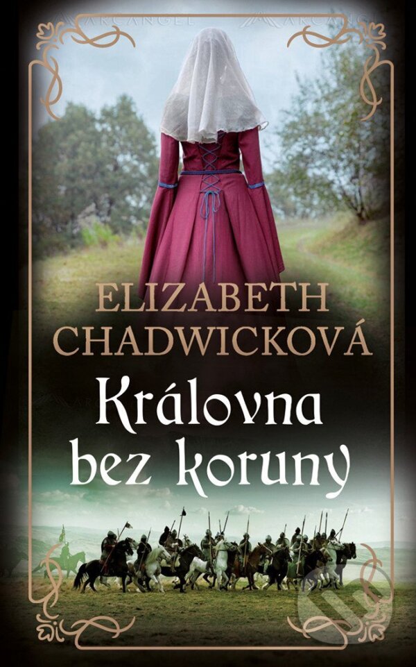 Kniha: Královna bez koruny (Elizabeth Chadwick). Ikar CZ, 2026 Kniha: Královna bez koruny (Elizabeth Chadwick). Ikar CZ, 2026