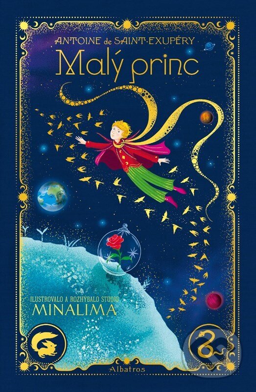 Kniha: Malý princ (Antoine de Saint-Exupéry). Albatros CZ, 2026 Kniha: Malý princ (Antoine de Saint-Exupéry). Albatros CZ, 2026