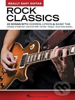Kniha: Rock Classics - Really Easy Guitar Series (-). Hal Leonard, 2018 Kniha: Rock Classics - Really Easy Guitar Series (-). Hal Leonard, 2018