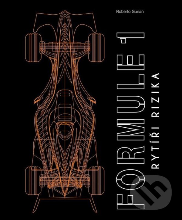 Kniha: Formule 1: Rytíři rizika (Roberto Gurian). Pangea, 2026 Kniha: Formule 1: Rytíři rizika (Roberto Gurian). Pangea, 2026