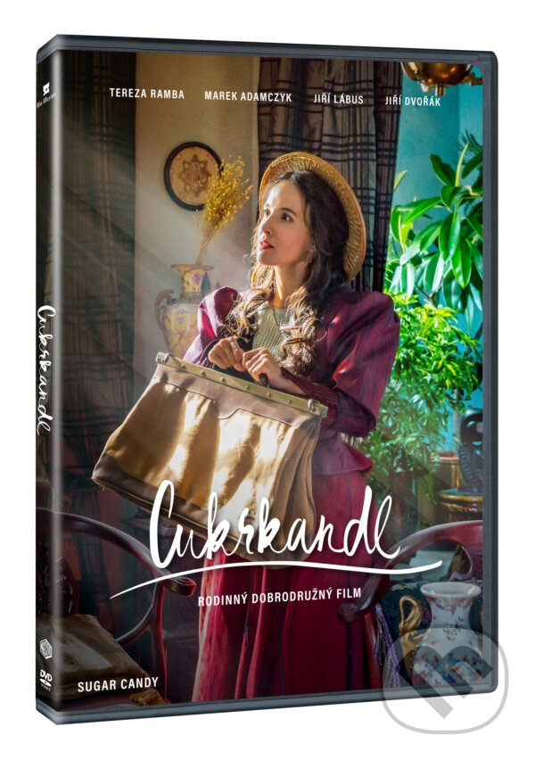 Film: Cukrkandl (Pavel Jandourek) (DVD). Magicbox, 2026 Film: Cukrkandl (Pavel Jandourek) (DVD). Magicbox, 2026