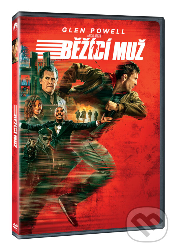 Film: Běžící muž (Edgar Wright) (DVD). Magicbox, 2026 Film: Běžící muž (Edgar Wright) (DVD). Magicbox, 2026