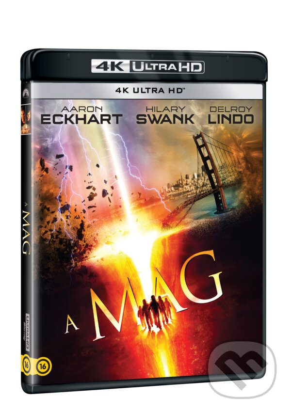 Film: A Mag BD (UHD) (HU) (Jon Amiel) (UltraHDBlu-ray). Magicbox, 2026 Film: A Mag BD (UHD) (HU) (Jon Amiel) (UltraHDBlu-ray). Magicbox, 2026