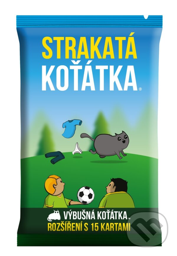 Spoločenská hra: Výbušná koťátka - Strakatá koťátka (Asmodée Édition LLC). Asmodée Édition LLC, 2026 Spoločenská hra: Výbušná koťátka - Strakatá koťátka (Asmodée Édition LLC). Asmodée Édition LLC, 2026