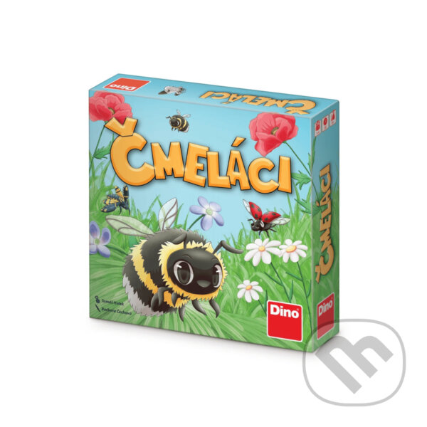 Společenská hra: Čmeláci (Dino). Dino, 2026 Společenská hra: Čmeláci (Dino). Dino, 2026