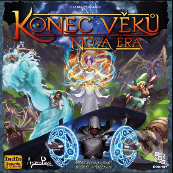 Společenská hra: Konec věků: Nová éra (REXhry). REXhry Společenská hra: Konec věků: Nová éra (REXhry). REXhry