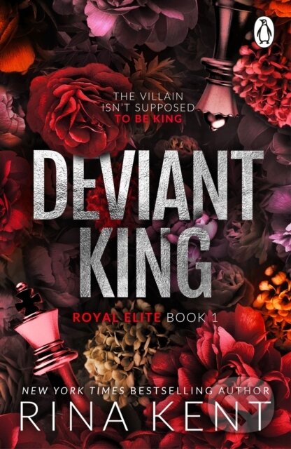 Kniha: Deviant King (Rina Kent). Cornerstone, 2026 Kniha: Deviant King (Rina Kent). Cornerstone, 2026