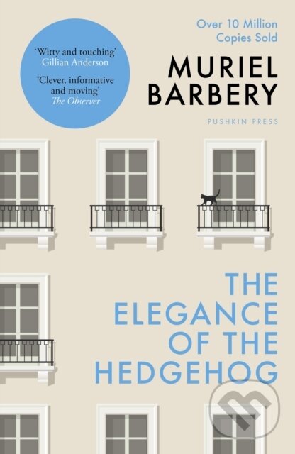 Kniha: The Elegance of the Hedgehog (Muriel Barbery). Pushkin Press, 2025 Kniha: The Elegance of the Hedgehog (Muriel Barbery). Pushkin Press, 2025