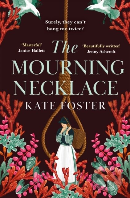 Kniha: The Mourning Necklace (Kate Foster). Pan Books, 2026 Kniha: The Mourning Necklace (Kate Foster). Pan Books, 2026