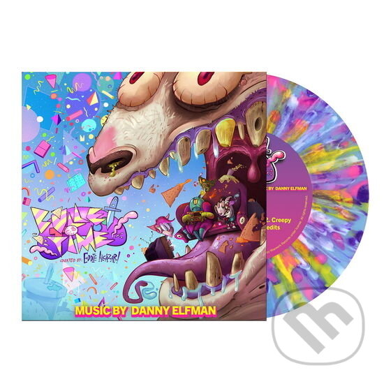 Hudobné CD: Danny Elfman: Bullet Time (Music on Vinyl). Music on Vinyl, 2025 Hudobné CD: Danny Elfman: Bullet Time (Music on Vinyl). Music on Vinyl, 2025