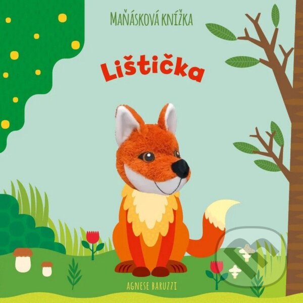 Kniha: Lištička - Maňásková knížka (Agnese Baruzzi). Drobek, 2026 Kniha: Lištička - Maňásková knížka (Agnese Baruzzi). Drobek, 2026