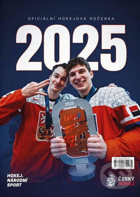 Kniha: Hokejová ročenka 2025 (Autorský kolektiv). eSport.cz, 2026 Kniha: Hokejová ročenka 2025 (Autorský kolektiv). eSport.cz, 2026